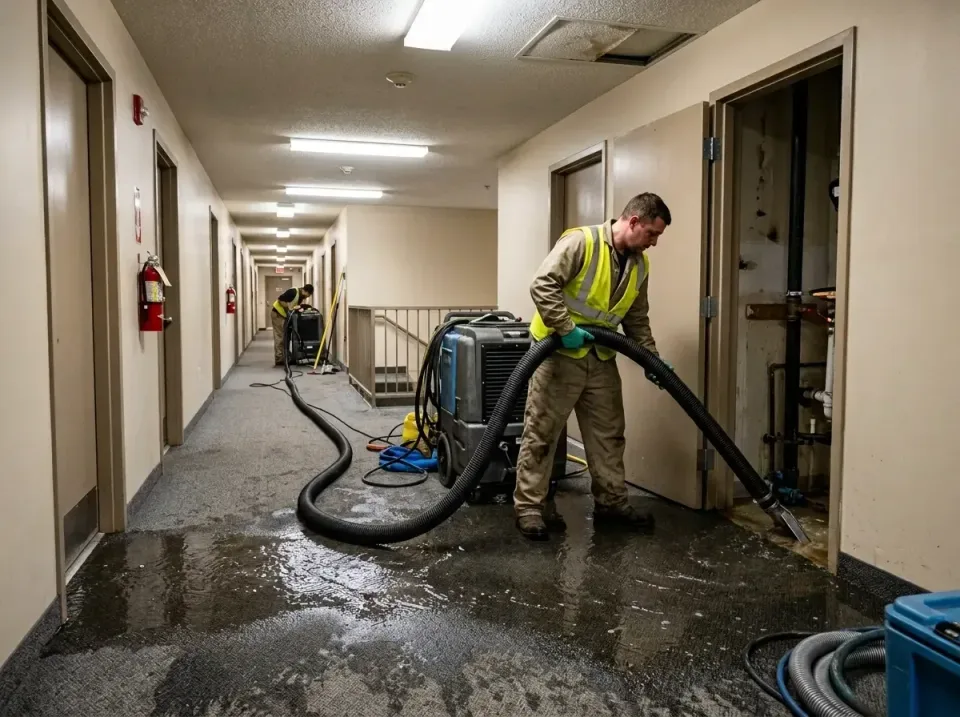 multi-unit-apartment-hallway-f-005 — frequently asked questions, Emergency Burst Pipe Water Extraction & Removal in Kasson,…
